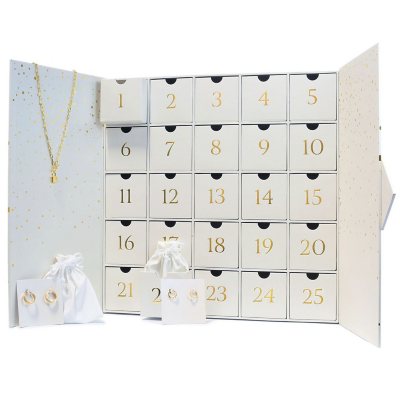 25 Day Fine Jewelry Advent Calendar at Sam’s Club