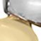 Two Tone Gold, variant on Panther Chain Bracelet in 14K Gold