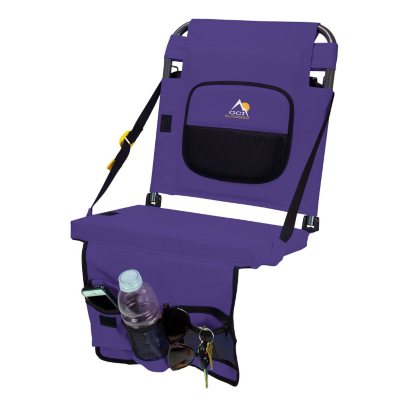 Purple best sale stadium seats