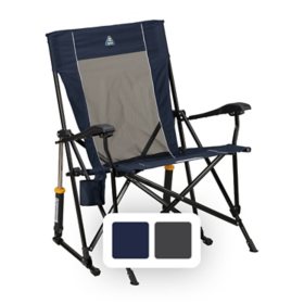 GCI Outdoor RoadTrip Rocker XL Portable Folding Camp Chair