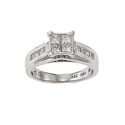 .95 ct. t.w. Diamond Engagement Ring (I,VS2) - Sam's Club