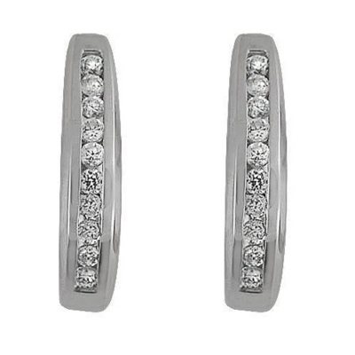 Diamond Hoop Earrings Sam's Club