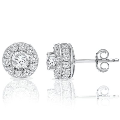 Sams best sale diamond earrings