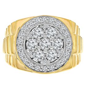2.00 CT. T.W. Diamond Fashion Ring in 14K Yellow Gold