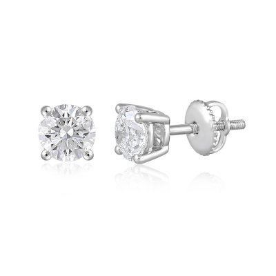 ★FANCY CLUB★ ETERNAL STUD T WHITE F25QB101 F25QB101WH Lab Created 2.00 CT. T.W. Fancy Cut Diamond Stud Earrings in