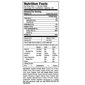 Purely Inspired Organic Protein 100 Plant Based Nutritional