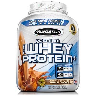 Lot - 5lbs Container Of Body Tech Whey Protein Powder