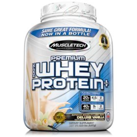 Muscletech Premium 100 Whey Protein Vanilla 5 Lbs Sam S Club