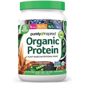 Purely Inspired Organic Protein Powder 100% Plant-Based, Chocolate (2 lbs.)