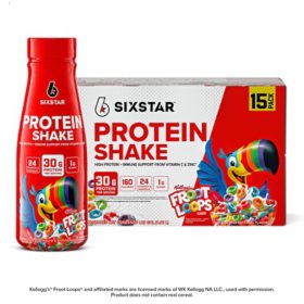 Six Star Kellogg's Froot Loops Protein Shake (15 ct.)