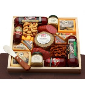 Deluxe Meat and Cheese Lovers Sampler