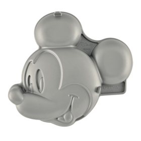 Disney Mickey or Minnie Mouse Cast Aluminum Cake Pan