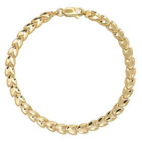 Laurel Bracelet in 14K Yellow Gold