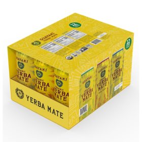 Guayaki Yerba Mate Variety Pack (15.5 fl. oz., 12 pk.)