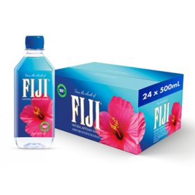 FIJI Natural Artesian Water 16.9 fl. oz., 24 pk.