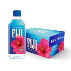 FIJI Natural Artesian Water 16.9 fl. oz., 24 pk.