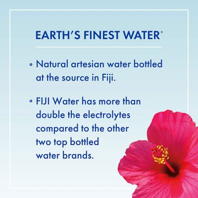 Fiji Natural Artesian Water - 24 count, 16.9 fl oz bottles