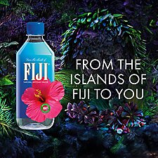 Fiji Water Bottle 1 Liter – Flavors NYC Inc