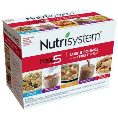 Nutrisystem Fast 5 Kit - Sam's Club