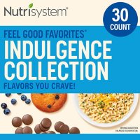 Nutrisystem Feel Good Favorites Indulgence Collection
