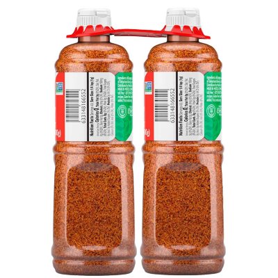 Tajín Clásico Seasoning, Mini Tajín Mexican Seasoning 1.6 oz (Pack of 1)
