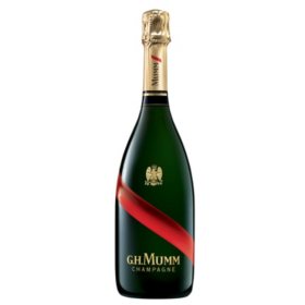 G.H. Mumm Grand Cordon Brut French Champagne (750 ml)