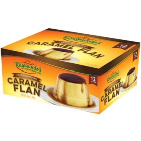 Raymundo's Caramel Flan 4 oz., 12 pk.