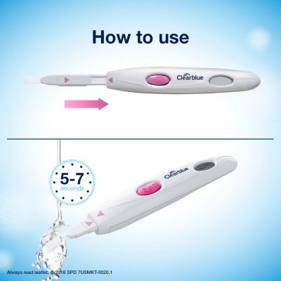 Clearblue Ovulation Digistick 20ct. - Sam's Club Clearblue Ovulation Digistick 20ct. - Sam's Club