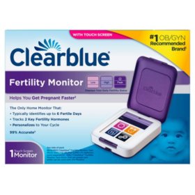 Clearblue Fertility At Home Monitor With Touch Screen, 1 Count
