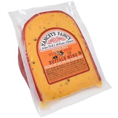 Yancey's Fancy New York Cheddar Cheese, Buffalo Wing (16 oz.) Sam's Club