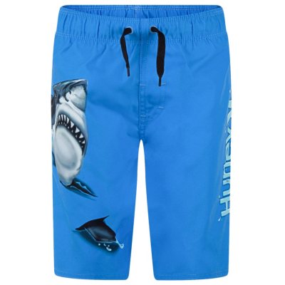 Hurley Boys Shark Attack Pull On Swim Trunks Sam s Club