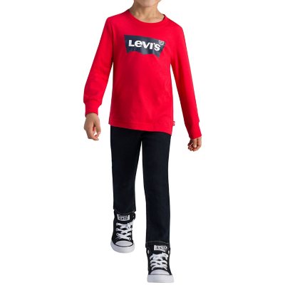 Levi's Boys' Long Sleeve T-Shirt and Pant Set - Sam's Club