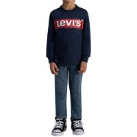 Levi's Boys' Long Sleeve T-Shirt and Pant Set