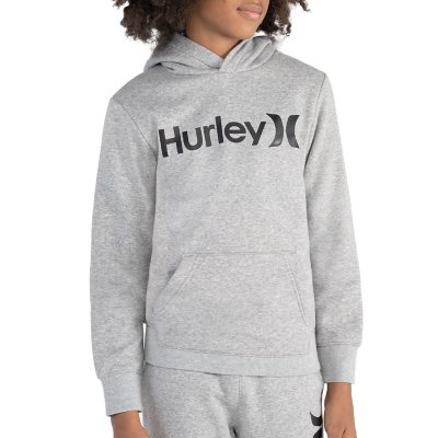 Hurley Surf Check One&Only Hoodie Grey