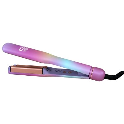 Chi chi ViBes hair styler flat iron hair straightener curler