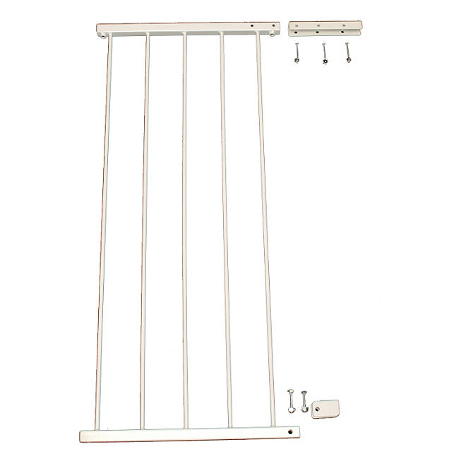 Cardinal Gates Height Extension for the Duragate - White
