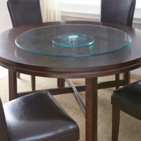 glass bling table lazy susan