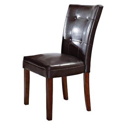 Monday Tufted Back Parsons Chair