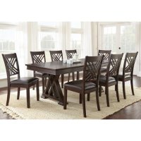 Avalon Dining Table and Chairs, 9-Piece Set