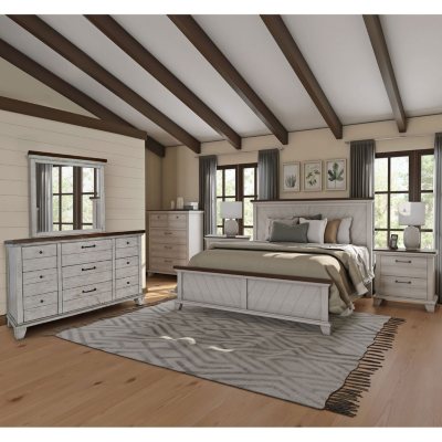 Avery 6 Piece KING Bedroom Set