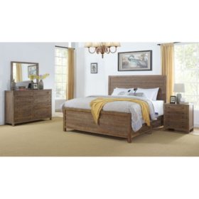 Sienna Bedroom Set Assorted Sizes Sam S Club