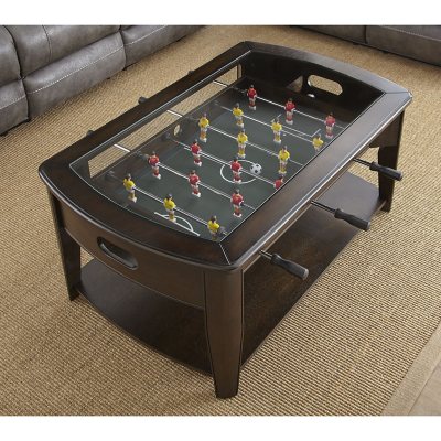 Photos - Storage Combination Devlin Cocktail Table with Foosball DL250CBN