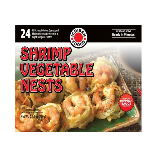 Shrimp and Vegetable Nests (24 ct.)