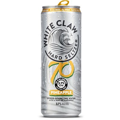 White Claw vs. Wine – Compare Calories and ABV