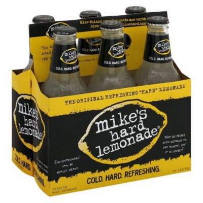 Mike's Hard Lemonade (11.2 fl. oz. bottle, 6 pk.) - Sam's Club