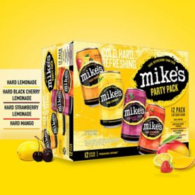 Mike's Hard Variety Pack, 12 fl. oz. can, 12 pk.