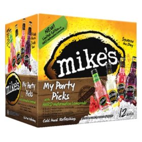 Mike's Hard Variety Pack 11.2 fl. oz. bottle, 12 pk.