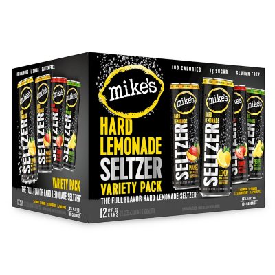 Mike's Hard Freeze, Variety Pack, 12 Pack, 12 fl oz Cans, 5% ABV 