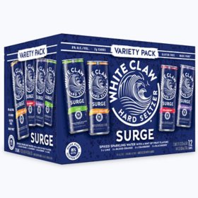 White Claw Surge Variety Pack (12 fl. oz. can, 12 pk.)