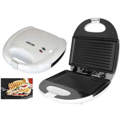 Pyle Electric Grill Sandwich Maker with Lid